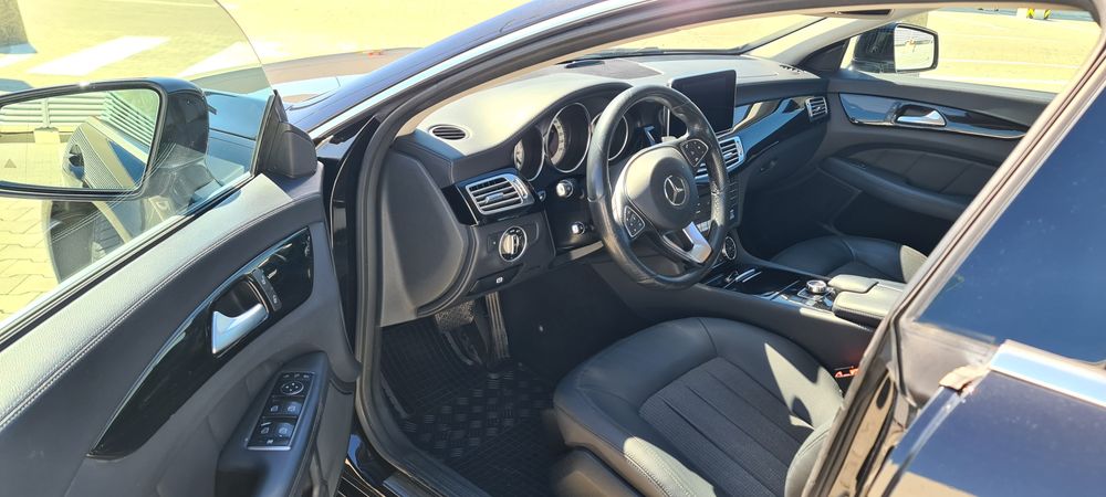 Mercedes-Benz  CLS 250d, Facelift, 2015, Euro 6