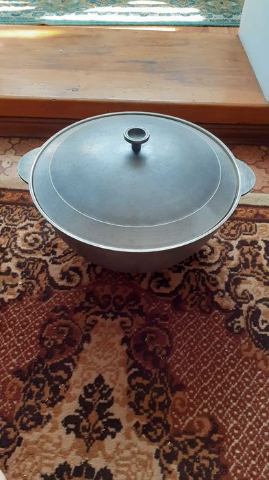 Казан 8 литров дюралевый