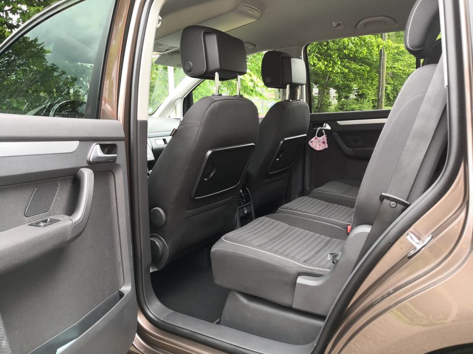 VW Touran Cup Edition 2.0 Tdi