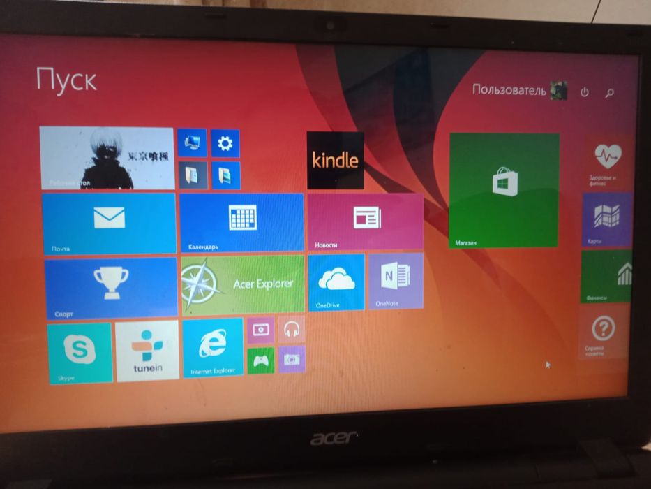 Продам ноутбук acer