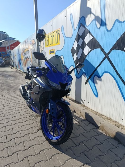 Yamaha R125 – 17.995 km | Întreținută | Preț negociabil