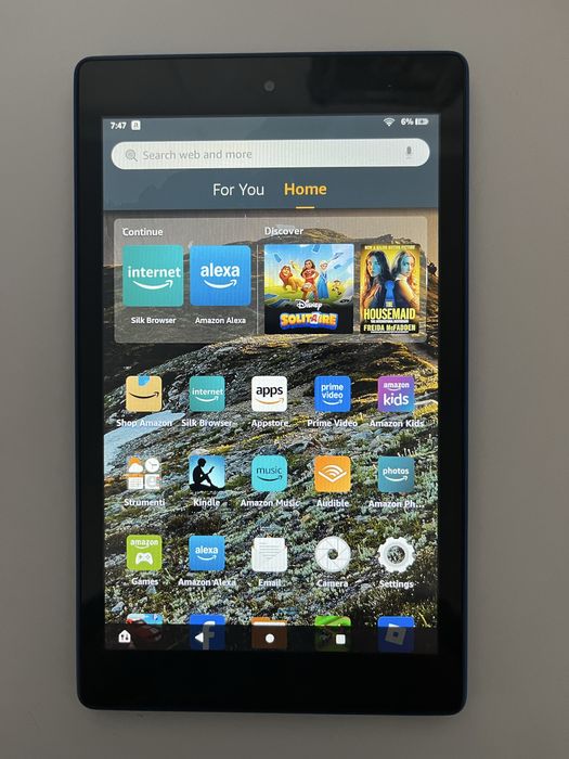 Amazon Fire HD 8