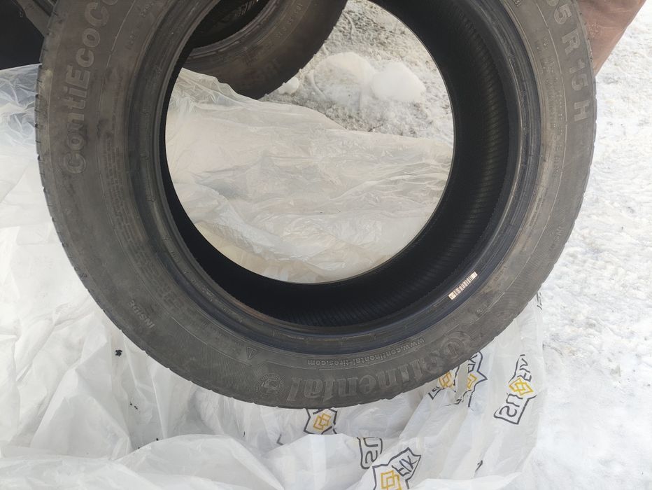 Продам летнюю резину б/у