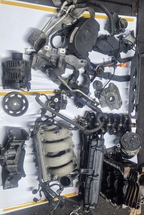 Двигатель 1.6 AUS