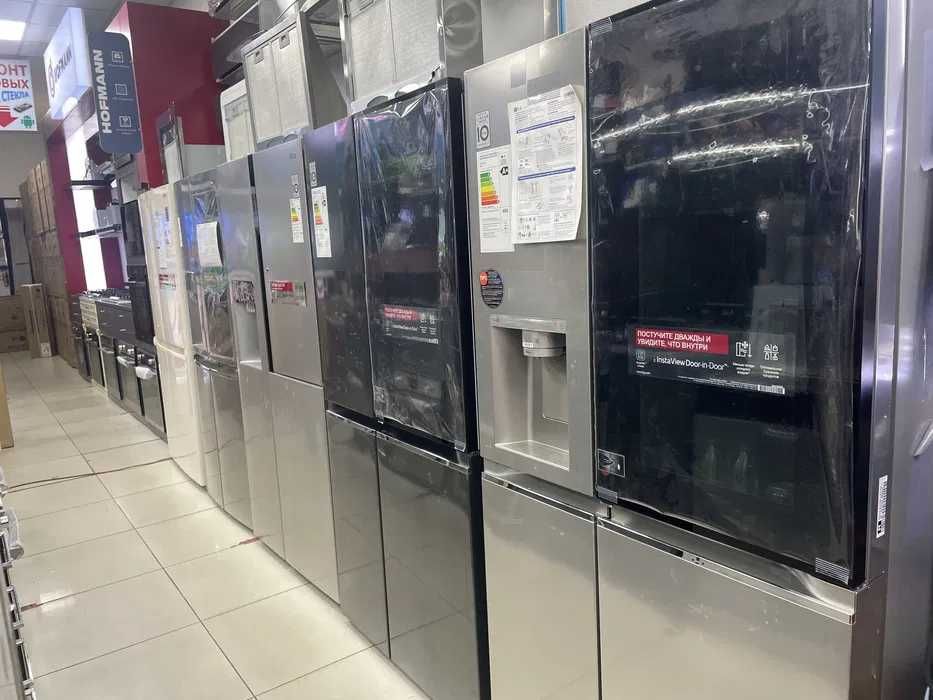 Холодильник LG GC-B509SBUM No Frost inverter