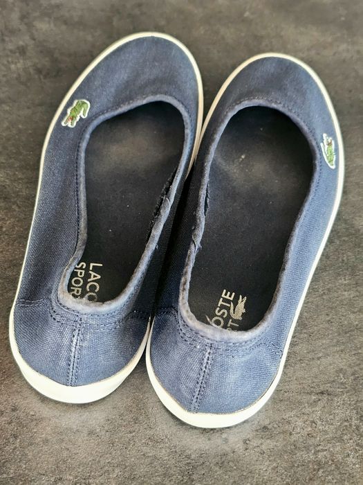 Teniși damă, Lacoste, mărimea 38