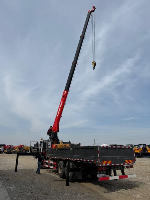 Услуга монипулятора г/п 14 т.