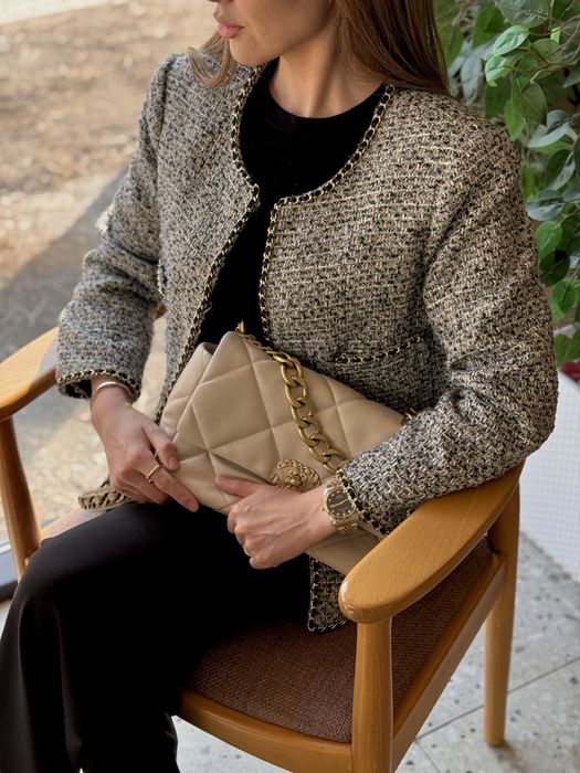 Твидовый кардиган Chanel