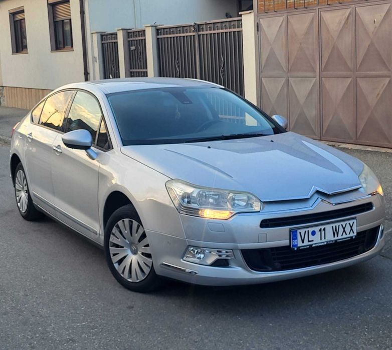 Citroen C5 BENZINĂ Automat | 1.6 THP 2010 | Euro 5 | Recent din Germania/Înmatriculat RO