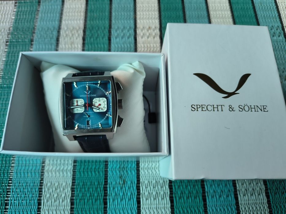 Vand ceas Specht & Sohne cronograf