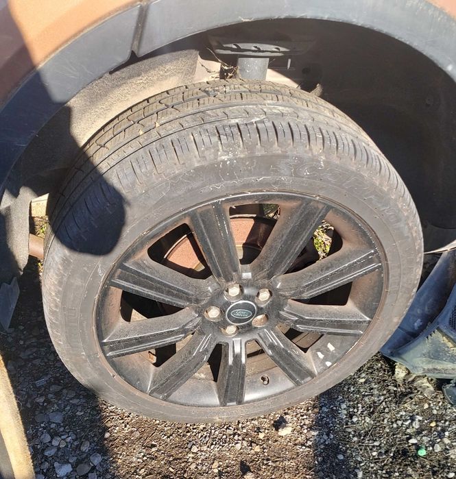 Алуминиеви джанти 20-ки рейндж Evoque