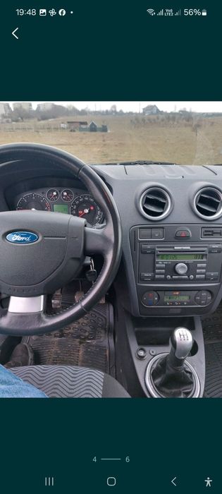 Ford fusion 1,4 plus disel
