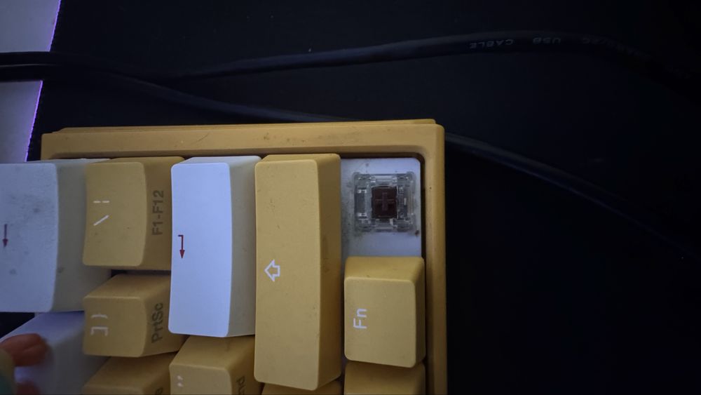 Ducky one 3 mini yellow