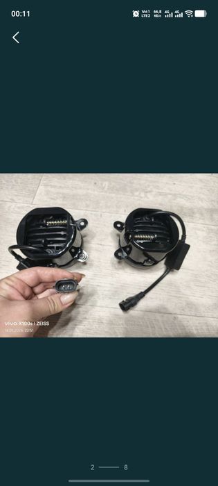 Продам противотуманные фары