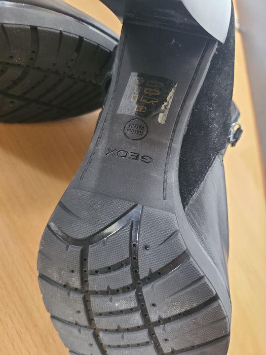 Боти естествена кожа 40 номер