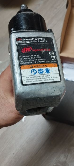 Cheie de impact Ingersoll Rand