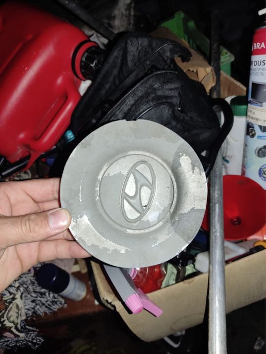 Крышка титанки хендай акцент