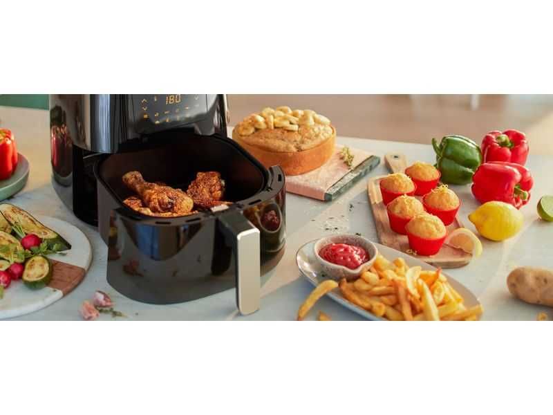 Еър Фрайър Philips Essential XL – 6.2 литра, 2000 W