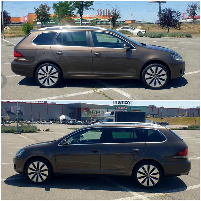 VW Golf 6 HIGHLINE DSG euro 5 diesel 2.0 TDI Full