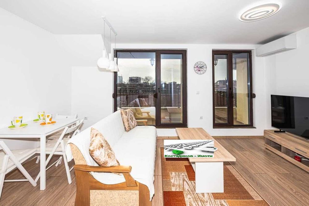 Дава се под наем Тристаен апартамент в Пловдив, Мараша - 98 кв.м за 598.23 € - Снимка #2