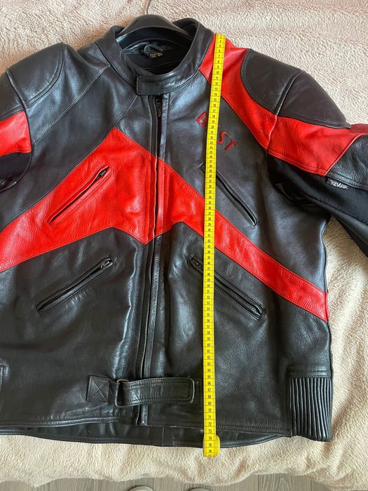 Geaca moto Triumph din piele