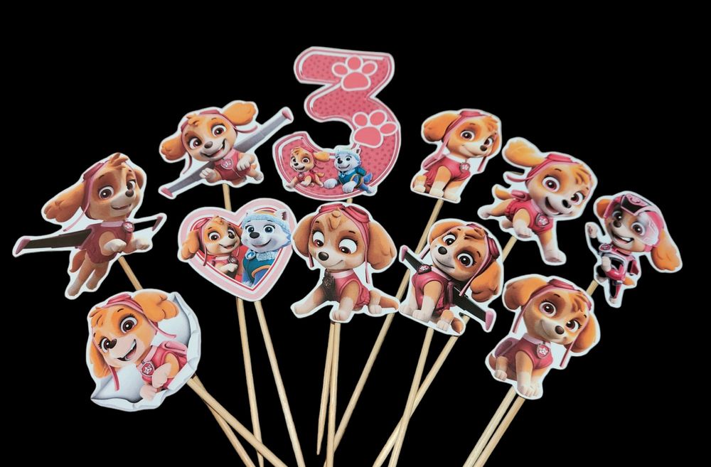 Topper cake/tort/briosa/disney/ghirlanda nume