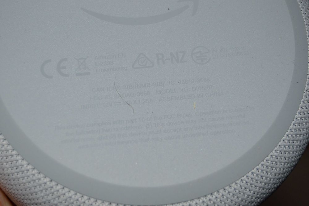 Amazon Echo Dot Gen. a 3-a D9N29T boxa inteligenta cu Alexa