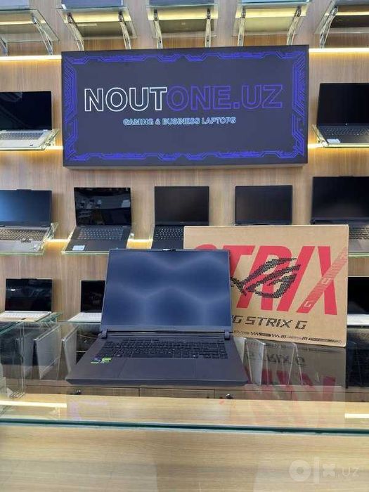 Noutbuk ASUS ROG STRIX G16 Core I9 14900HX RTX5070 32/1TB  16.0 240Hz