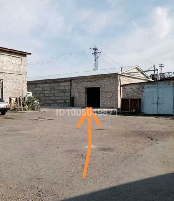 Склад с отоплением  в аренду 300м2