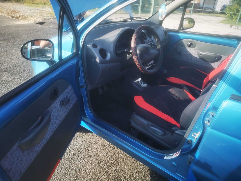 Vând Daewoo Matiz - An 2005, Km 119130 reali