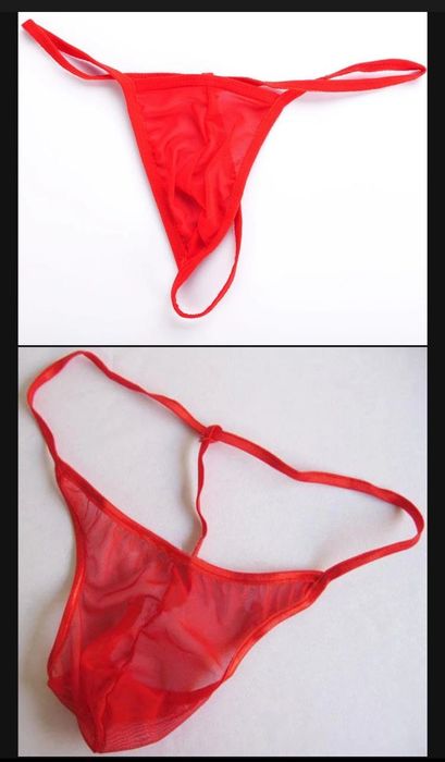 Мужские ультратонкие стринги