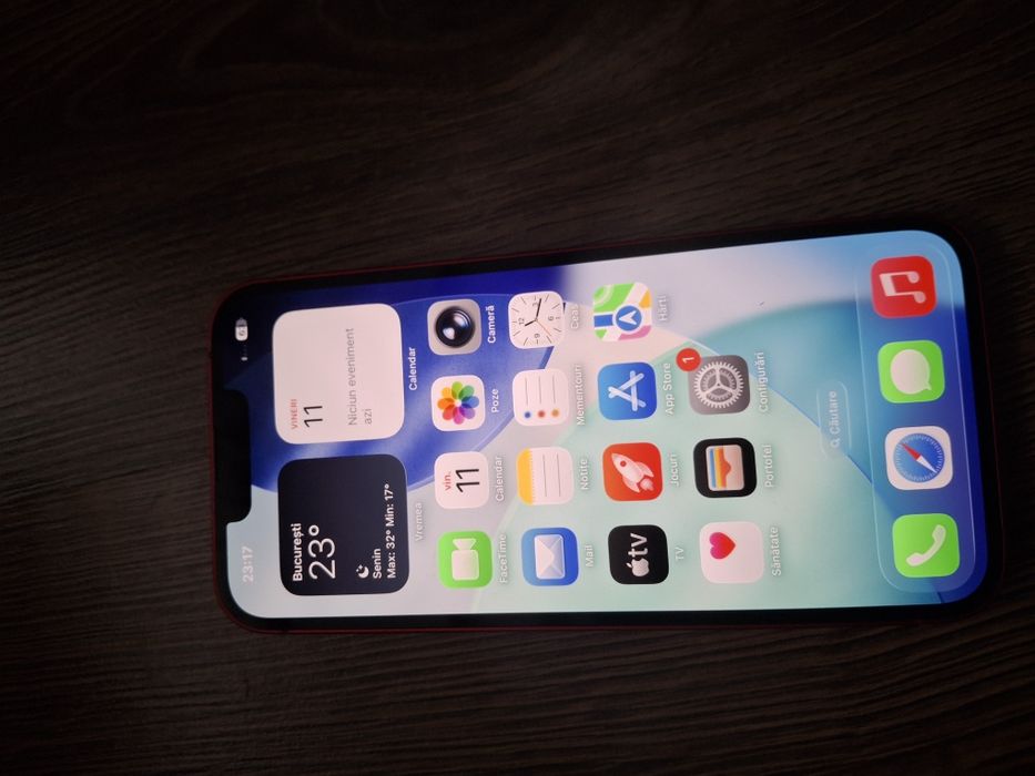Iphone 14 red 128 de gb