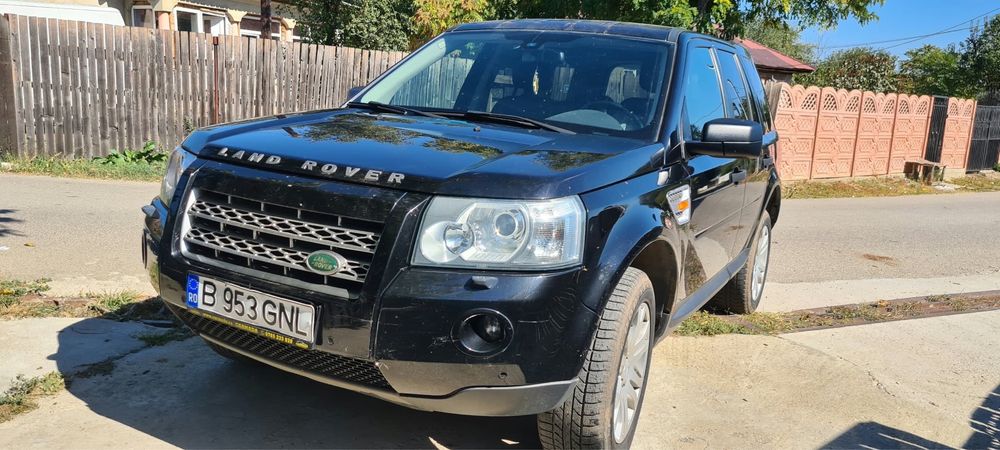 Land Rover Freelander