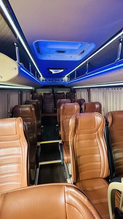 Пассажирские перевозки,Спринтер!