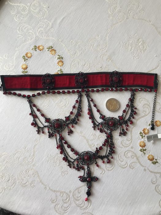 Pilgrim Готик колие чокър