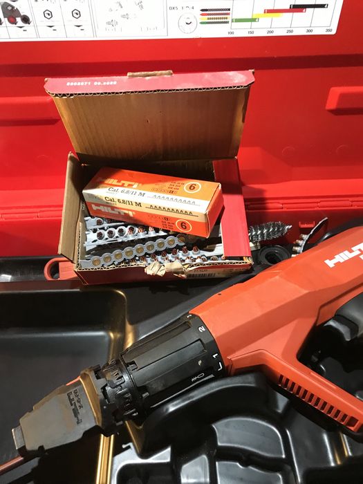 Kit Hilti dx6 2025 impecabil ca nou