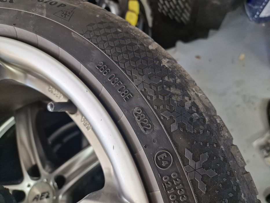 Гуми с Джанти за Audi A6 225/50 R18 Continental 2022