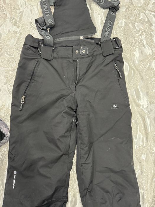 Новый лыжный костюм для девочки