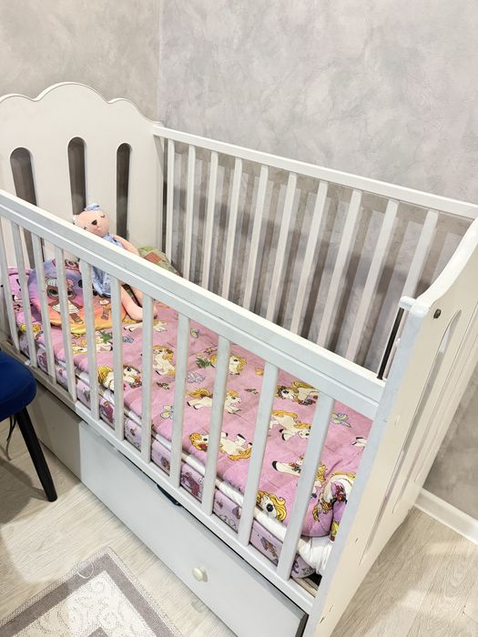 Продам детскую кровать!