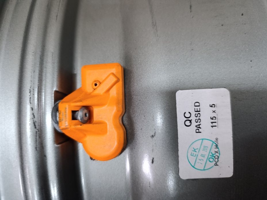 Алуминиеви джанти за Опел 5х115 16 цола TPMS