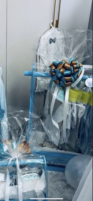 Продам корзины для выписки ( кіндік ұлымызға )