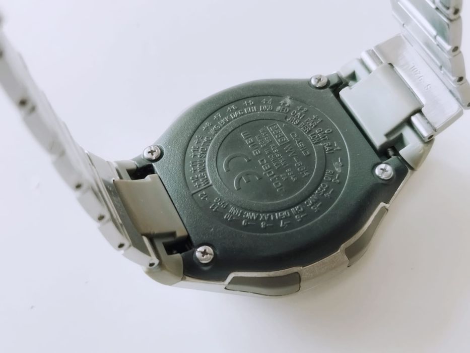 Ceas vechi Casio Wave Ceptor WV-56h, modul 2586, copii