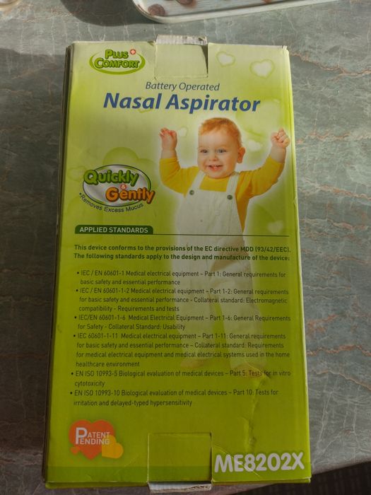 Aspirator nazal copii