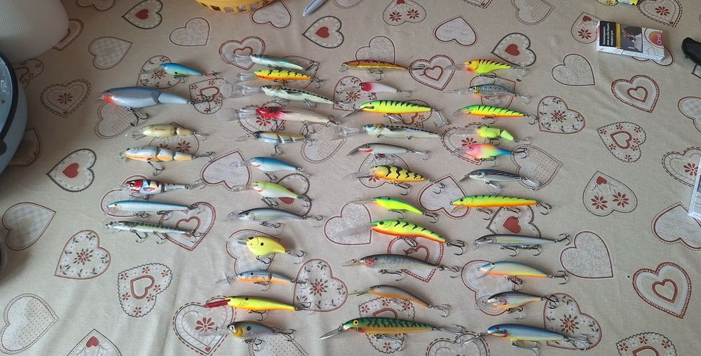 Воблери Rapala, salmo, spro и други