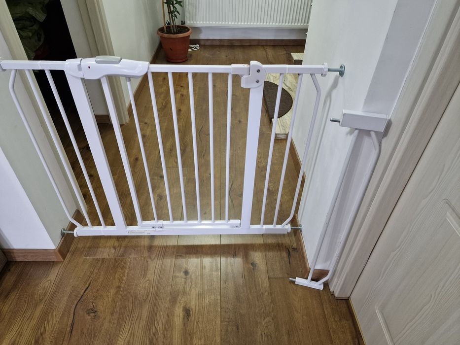 Poarta siguranta 75-105 cm RicoKids 7400