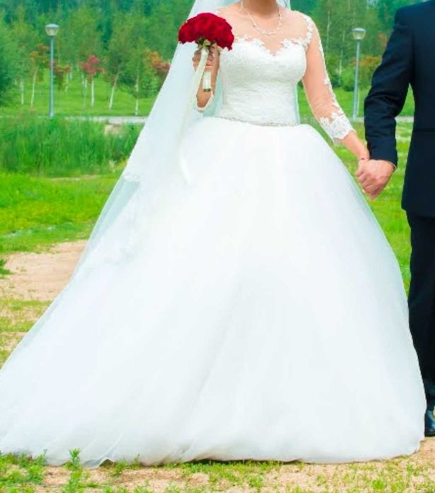 Продам свадебное платье