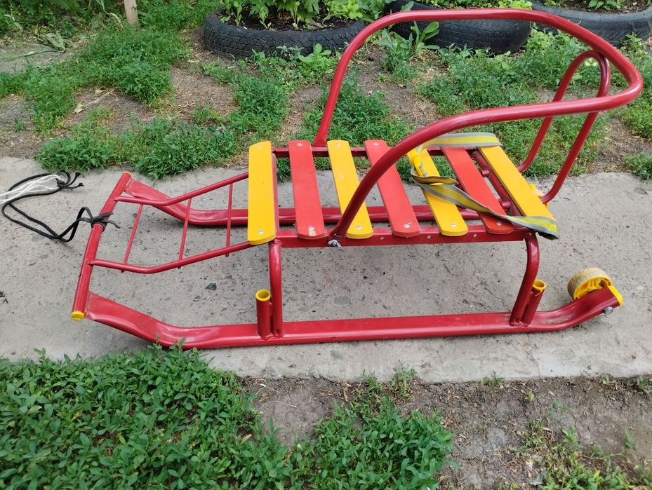 Продам детский сани
