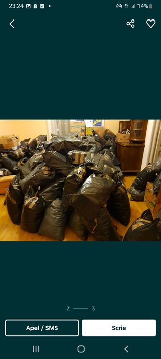 Transport moloz mobila Fier