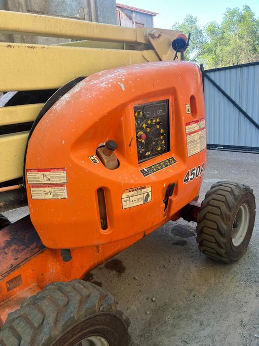 Самоходный подьемник