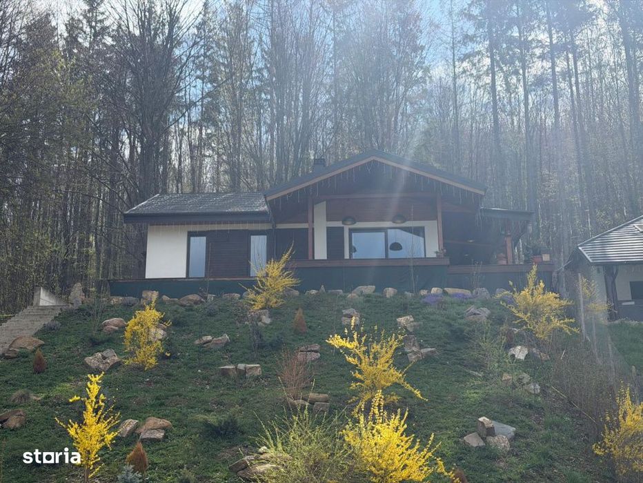 Oportunitate de investitie! Casa in zona de padure, teren 1500mp.